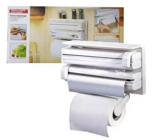 Dispensador TRIPLE PAPEL