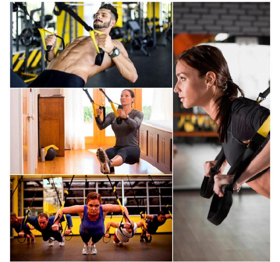 Kit Entrenamiento Trx - Bandas