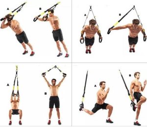 Kit Entrenamiento Trx - Bandas