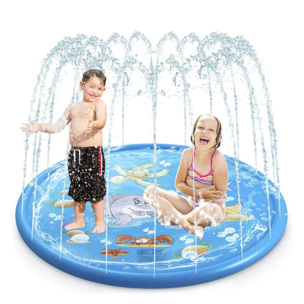 AQUA SPLASH™ - PISCINA 2 EN 1 CON ROCIADOR